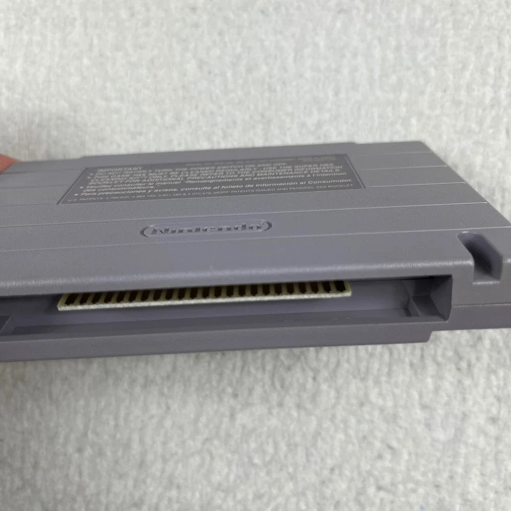Nintendo Mario Paint Video Game‎ SNES OS Grey Cartridge Manual Retro Gaming